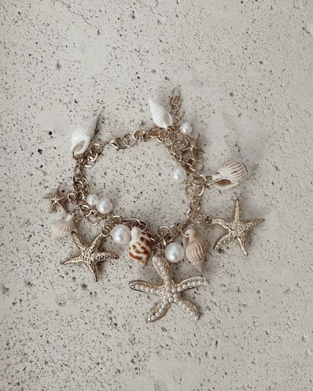 Seashell Charm Bracelet from Amazon - Seashell Jewelry 

#LTKTravel #LTKSeasonal #LTKStyleTip