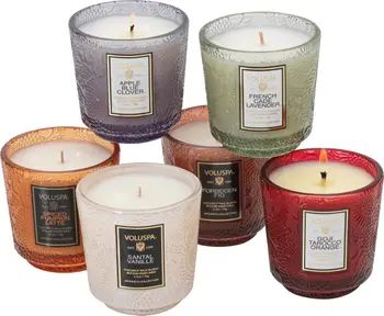 Japonica Mini Pedestal Candle Set | Nordstrom