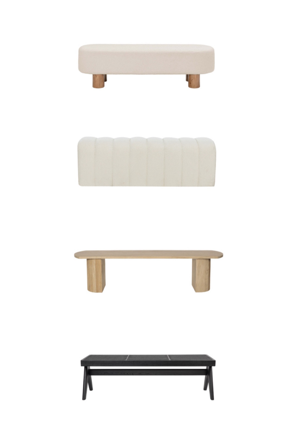 The perfect bench to place at the end of your bed. Get the floordrobe in order! Also love any of these benches for an entryway or dining nook. 

#LTKaustralia #LTKstyletip #LTKhome