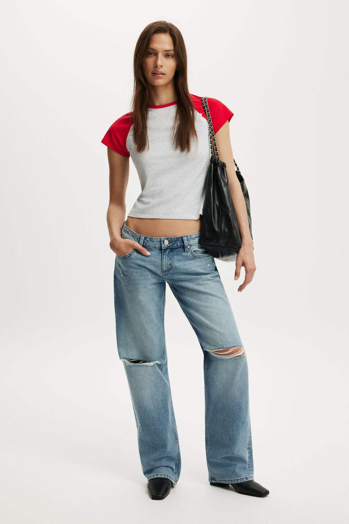 Low Rise Straight Jean | Cotton On (US)