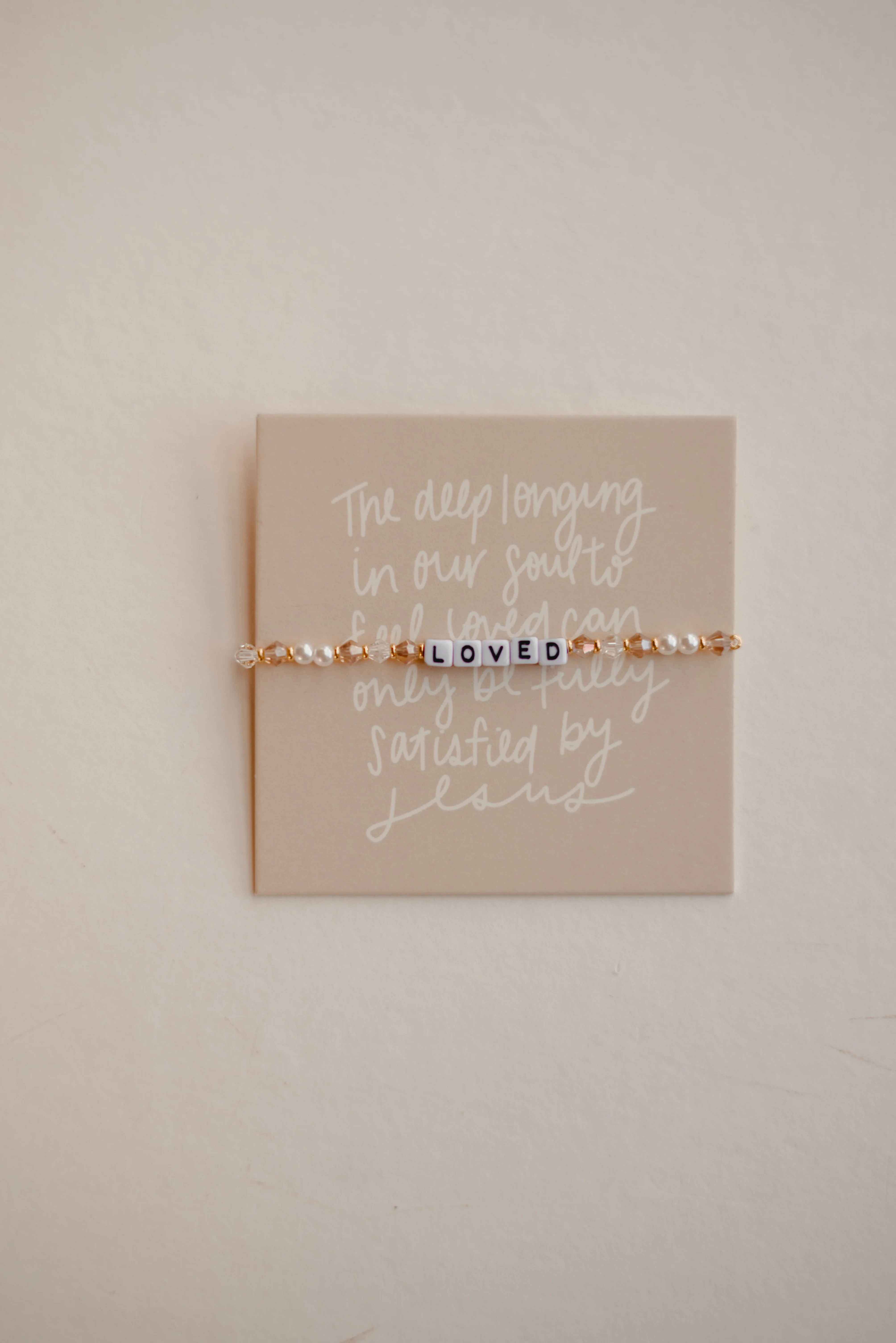 Loved Bracelet | Dear Heart