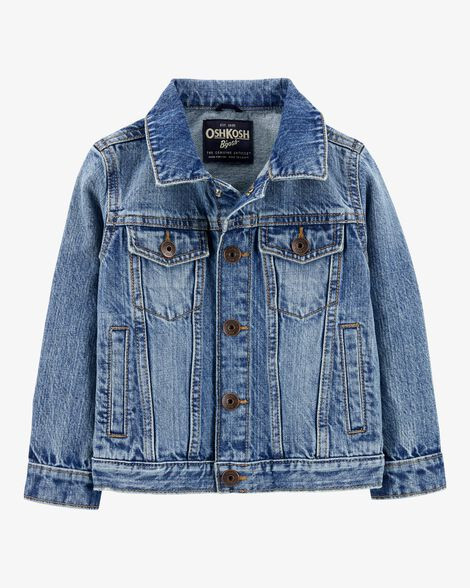 Toddler Denim Jacket - Medium Wash | Carter's Inc