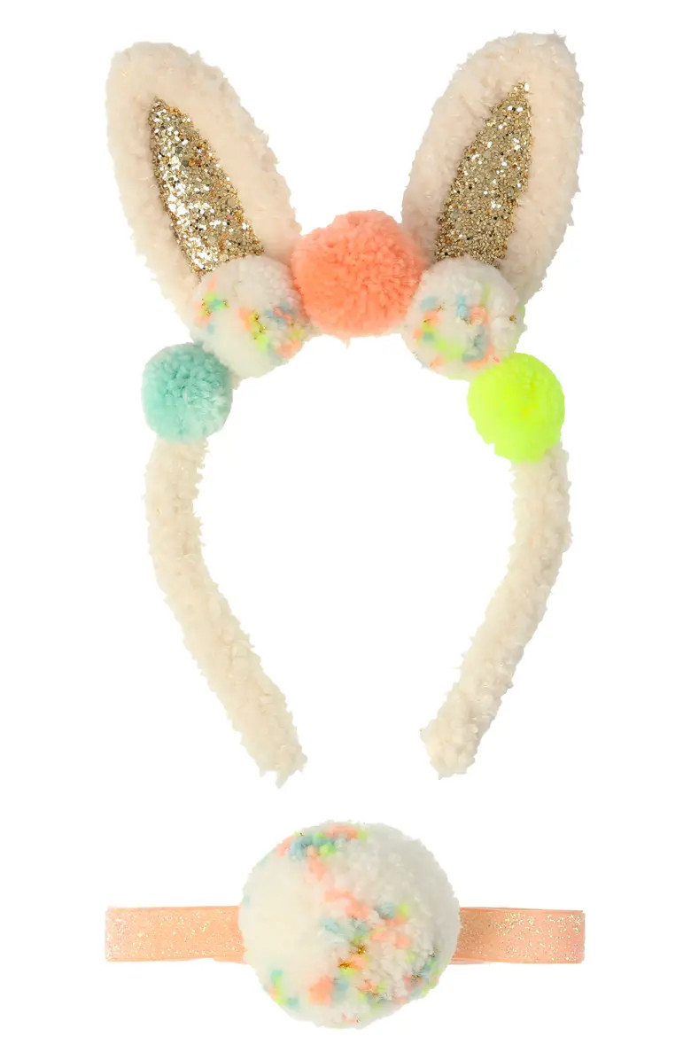 Bunny Headband & Tail Set | Nordstrom