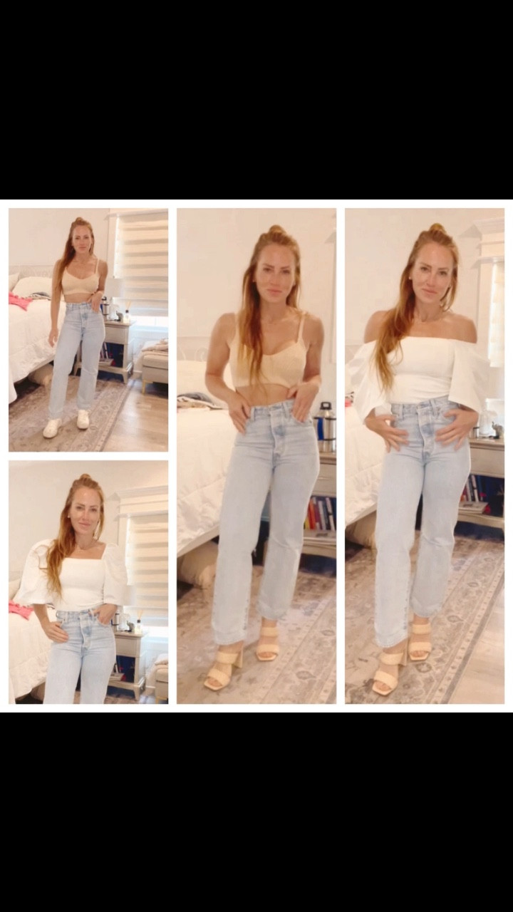 Keeping every item from this haul 🤍🤍🤍🤍🤍
Jeans are a splurge but everything else is under $59!