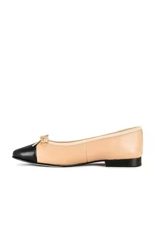 Jeffrey Campbell Arabesque Flats in Natural Black from Revolve.com | Revolve Clothing (Global)