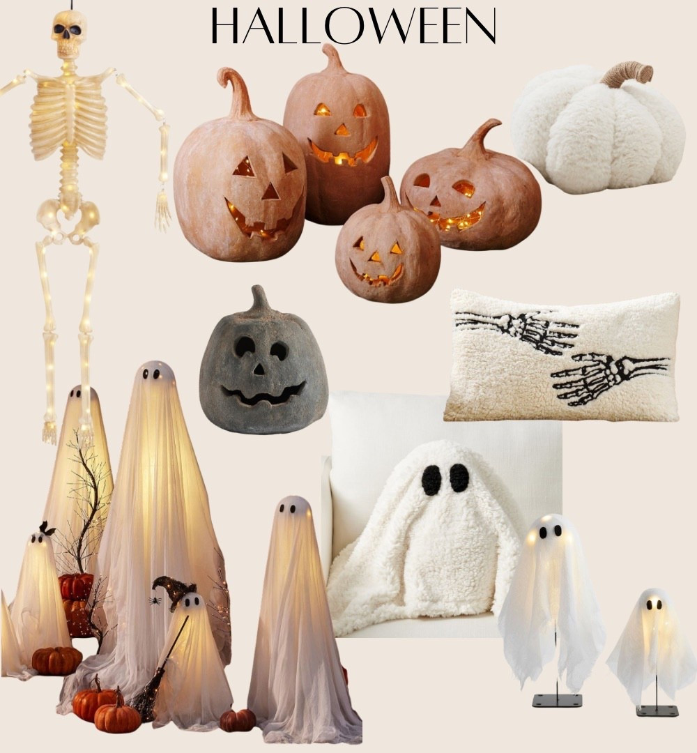 Halloween Decor 

Neutral Halloween decor, esthetic Halloween decor, spooky home decor 

#LTKHome #LTKFallSale #LTKSeasonal