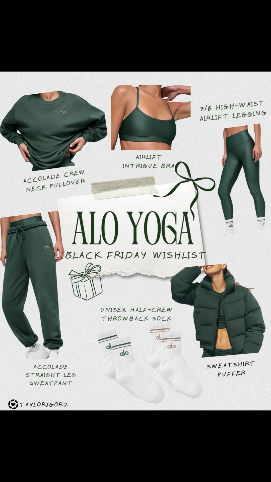 Alo Black Friday 🌲🖤
My Alo Yoga Black Friday Wishlist #blackfriday #sale #workout #alo #athleticapparel #gifts #sportsbra #leggings #jacket

#LTKCyberWeek #LTKHoliday #LTKGiftGuide

#LTKSaleAlert #LTKGiftGuide #LTKHoliday