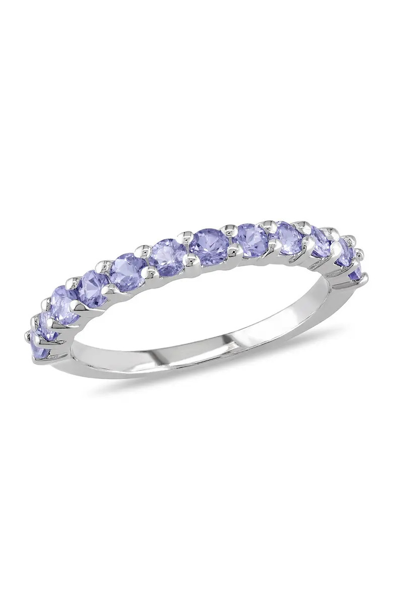 Sterling Silver Tanzanite Band | Nordstrom Rack