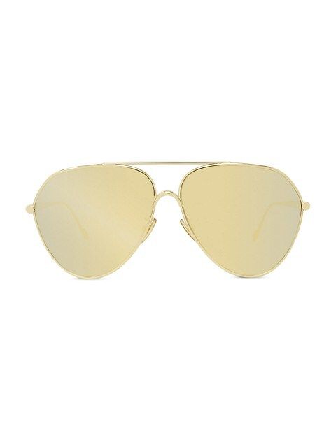 64MM Pilot Sunglasses | Saks Fifth Avenue