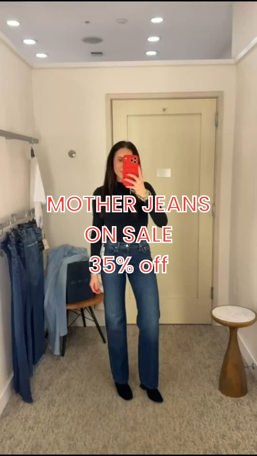 MONTHLY BEST SELLER
MOTHER The Rambler straight leg jeans on sale, 35% off. 

#LTKSaleAlert #LTKOver40