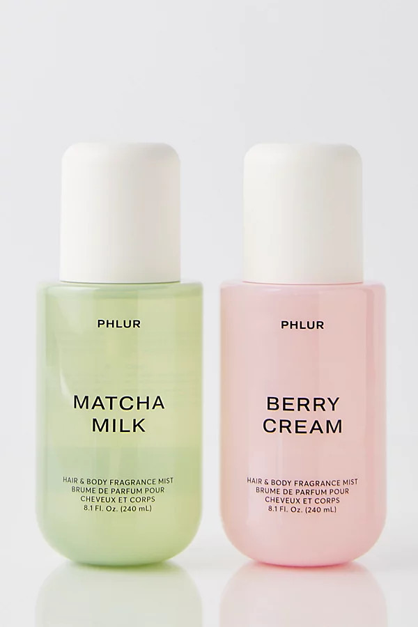 Phlur Berry Matcha Latte Hair & Body Mist Duo | Free People (Global - UK&FR Excluded)