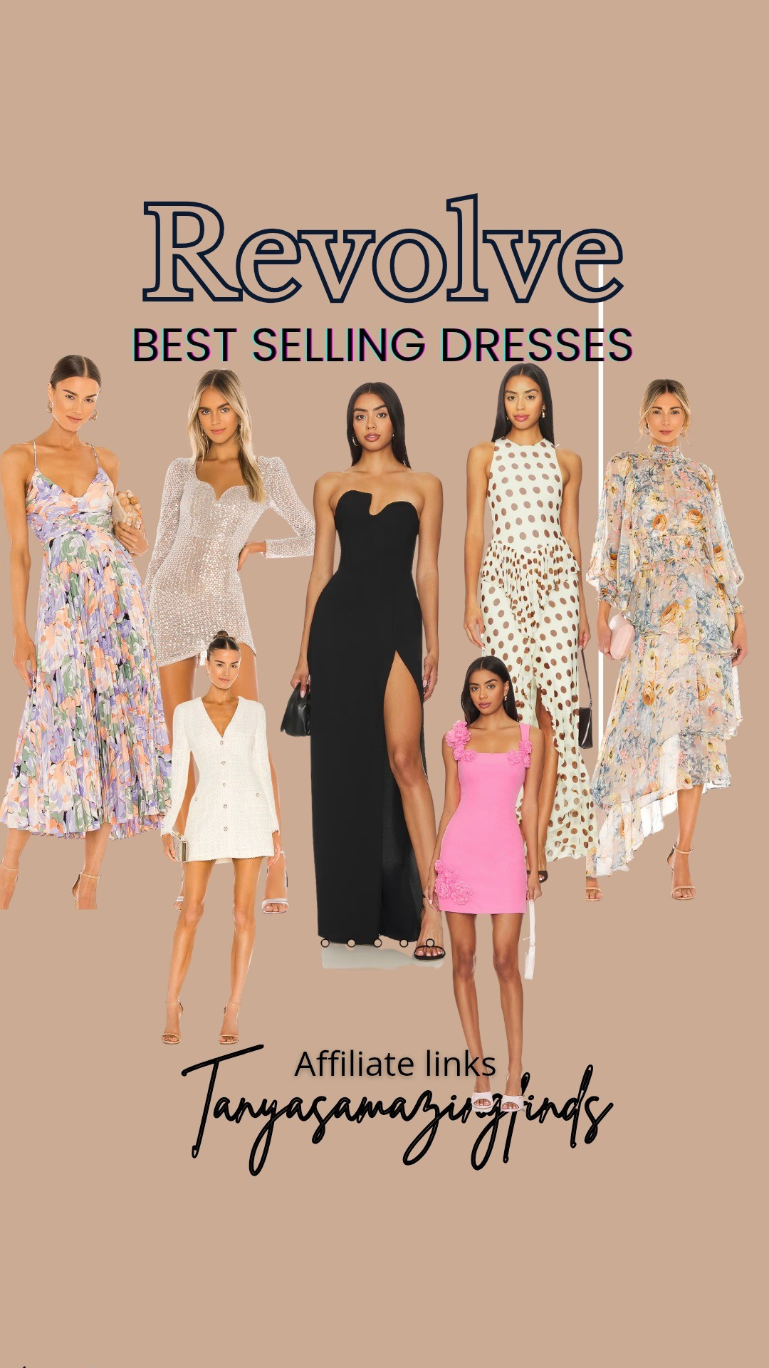 Revolves best selling dresses. Shop now

#LTKdresses #LTKwedding #LTKstyletip