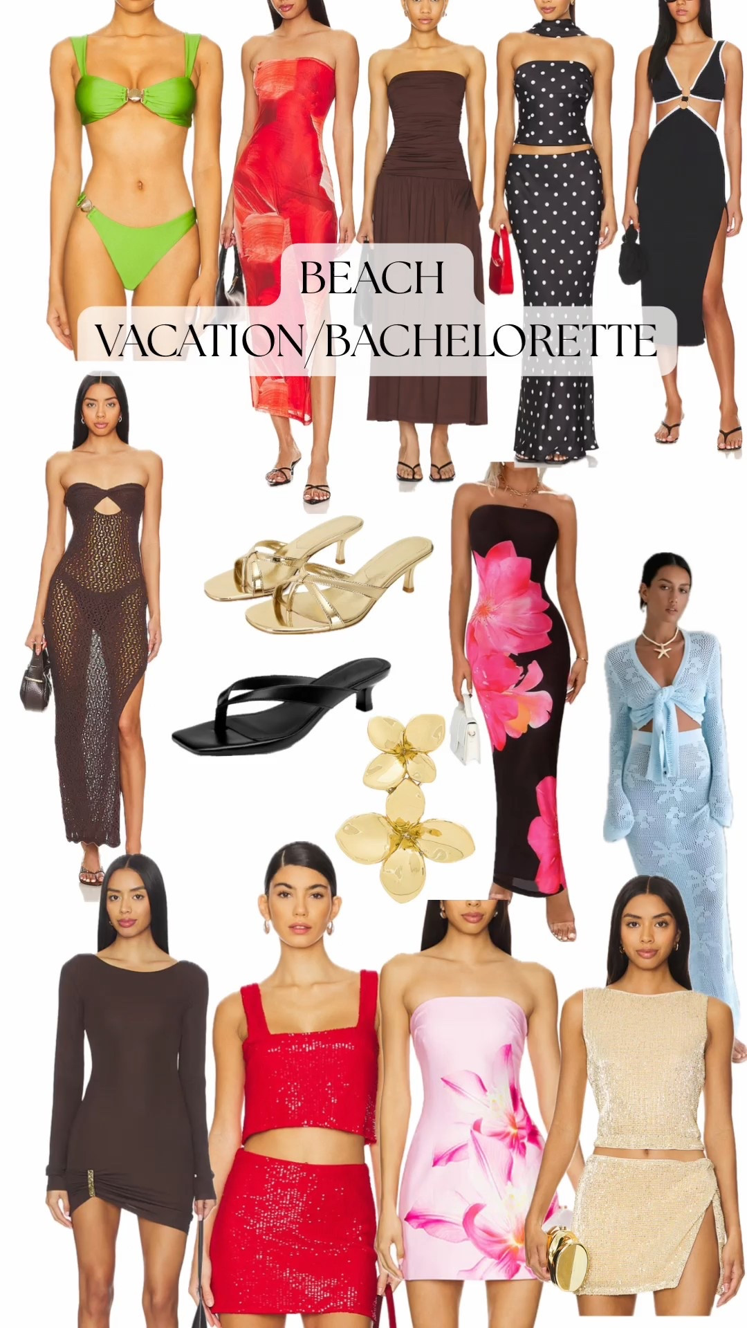 outfit inspo for beach vacations/bachelorettes 👙☀️🐚



spring break outfit beach vacation outfit, beach bachelorette outfit, summer vacation outfit, summer bachelorette outfit, date night outfits, vacation outfits beach, resort wear,  resort wear 2026, spring outfits, spring dresses

#LTKootd #LTKTravel #LTKWedding