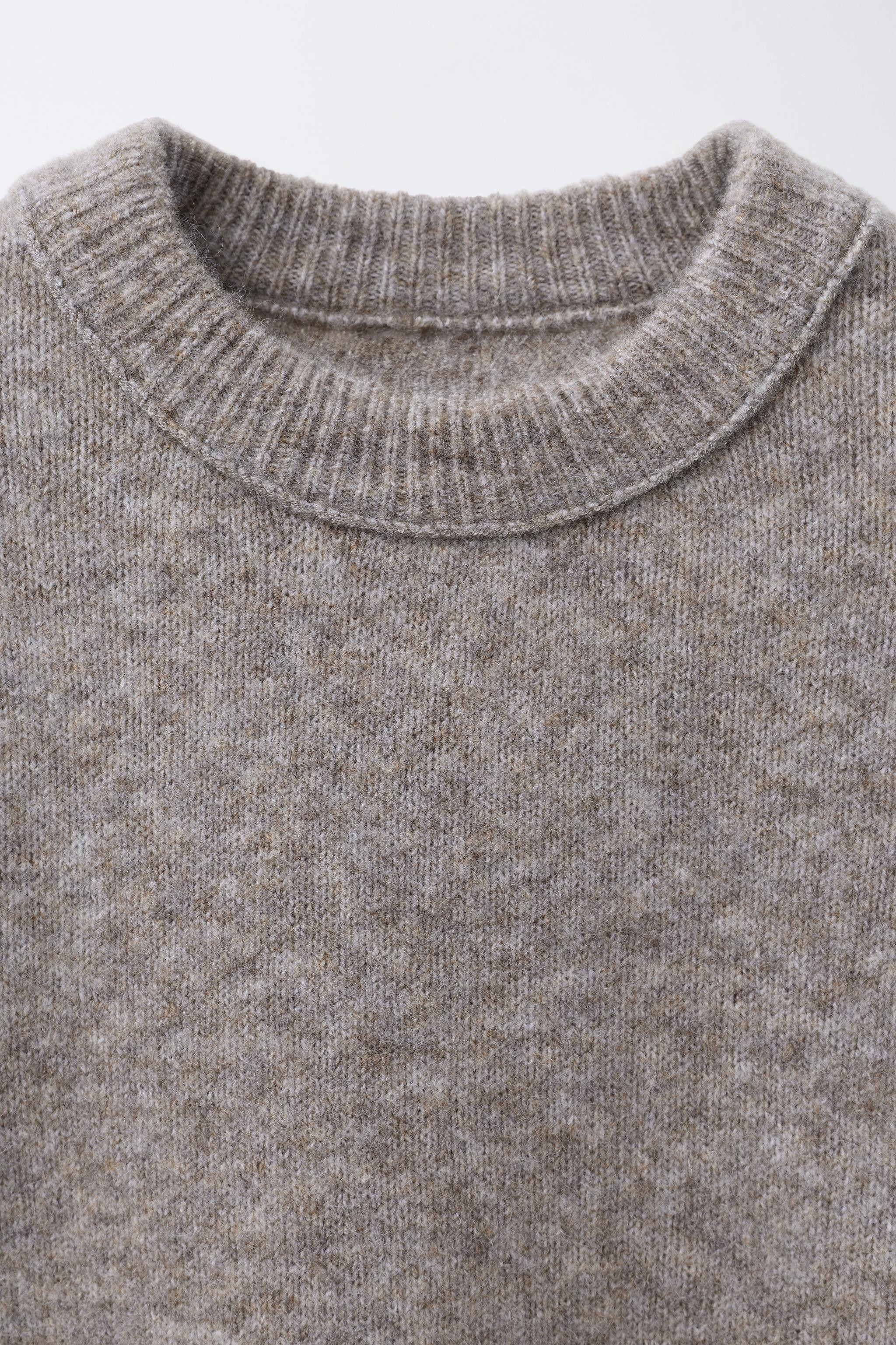 LACE BOWS KNIT SWEATER | Zara US