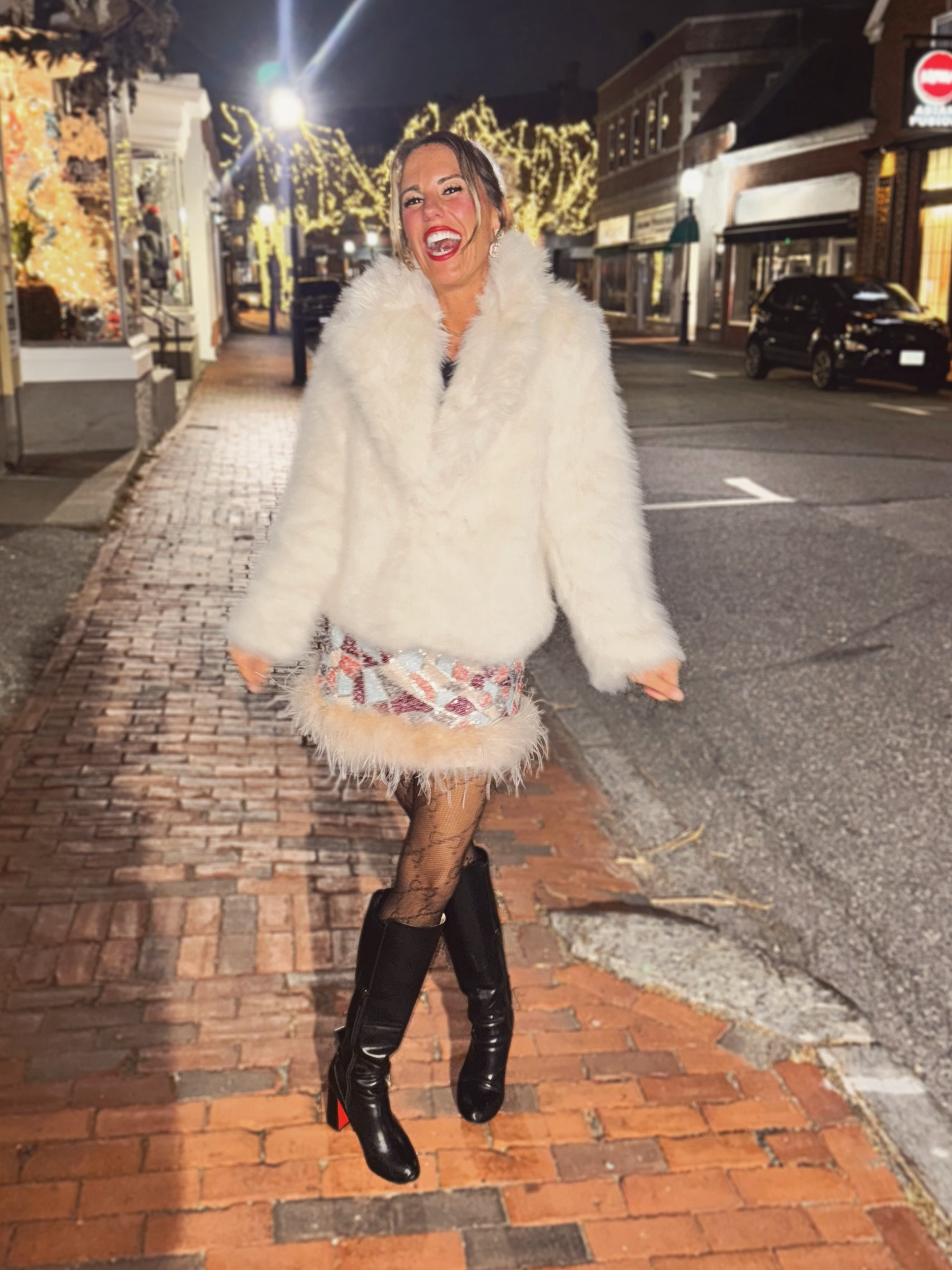 You need this faux fur coat. Under $50 and hands-down the best winter find. You feel so glamorous when you put it on! Comes in a variety of colors! #targetstyld

#LTKStyleTip #LTKHoliday #LTKFindsUnder50