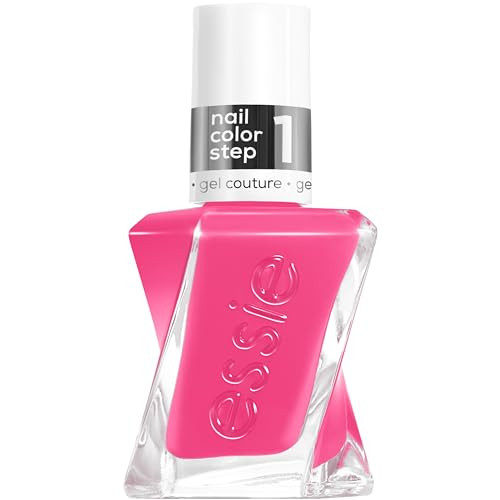 essie gel couture, Long-Lasting Nail Polish, Vegan, Be Dazzled, Pink, Pinky, 0.46 fl oz | Amazon (US)