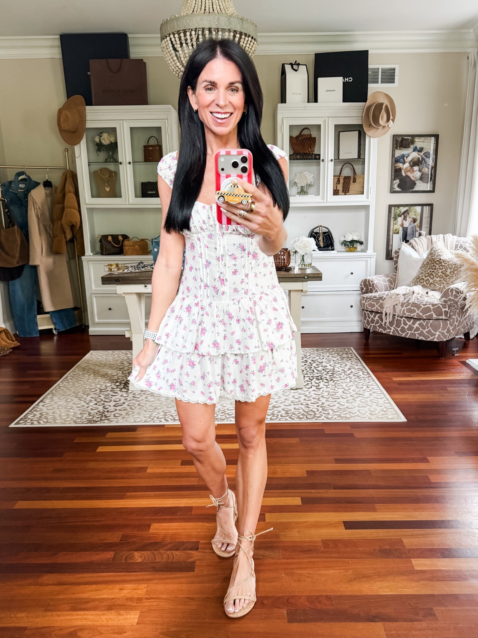 The cutest summer floral dress
XS
@Target 

#LTKootd #LTKSeasonal