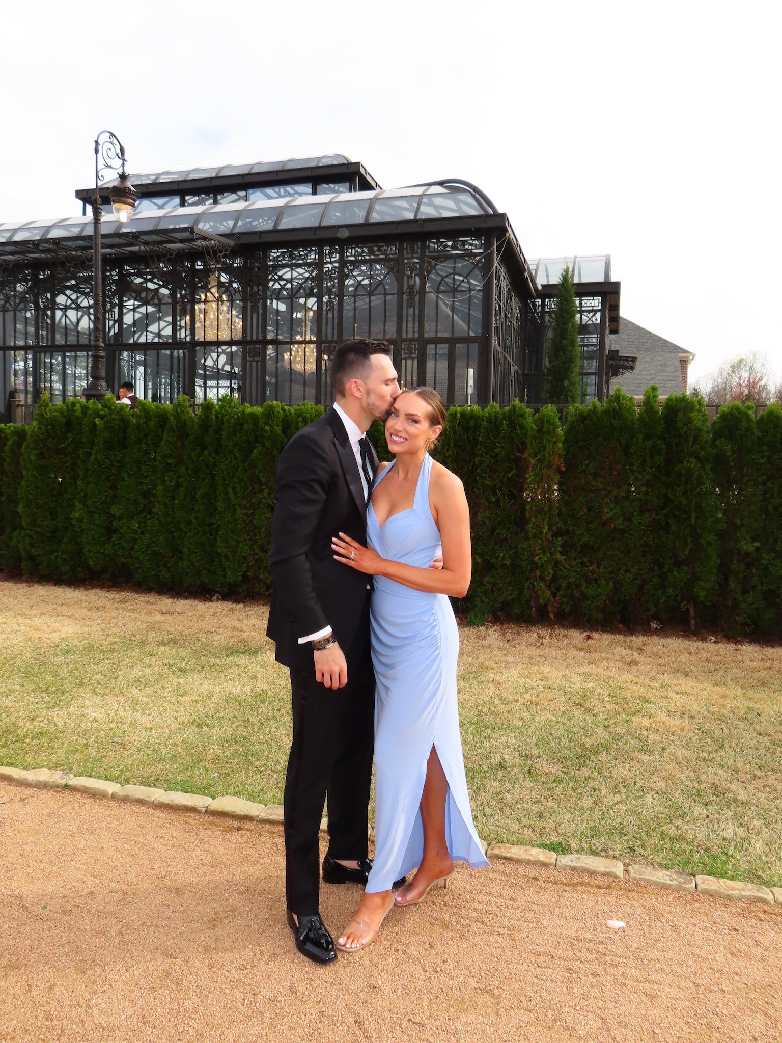 Beautiful color for a formal spring or summer wedding guest dress. So flattering too, I took a size M 

#weddingguest #weddingseason

#LTKWedding