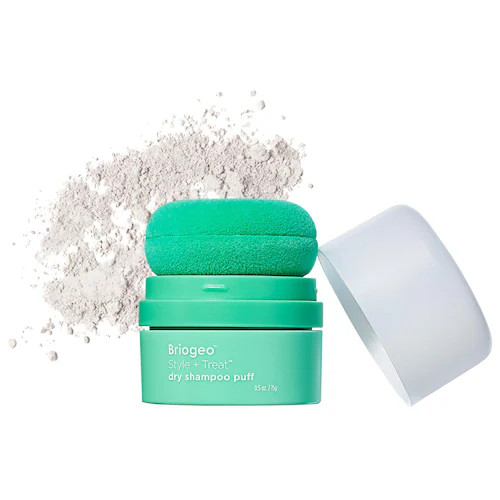 Style + Treat Non-Aerosol & Talc-Free Dry Shampoo Powder Puff | Sephora (US)