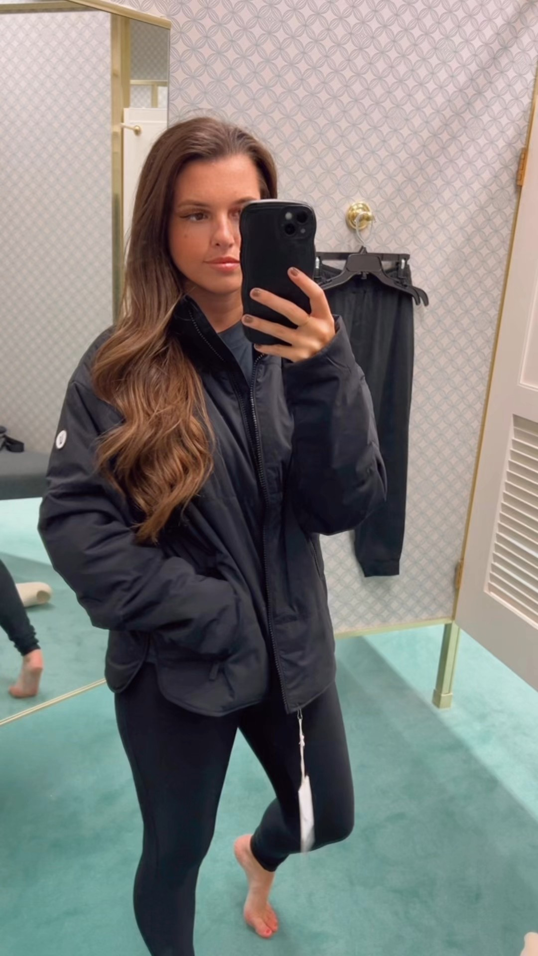 // my fav vuori jacket !!! wearing a medium // 

#LTKgrwm #LTKSeasonal #LTKootd