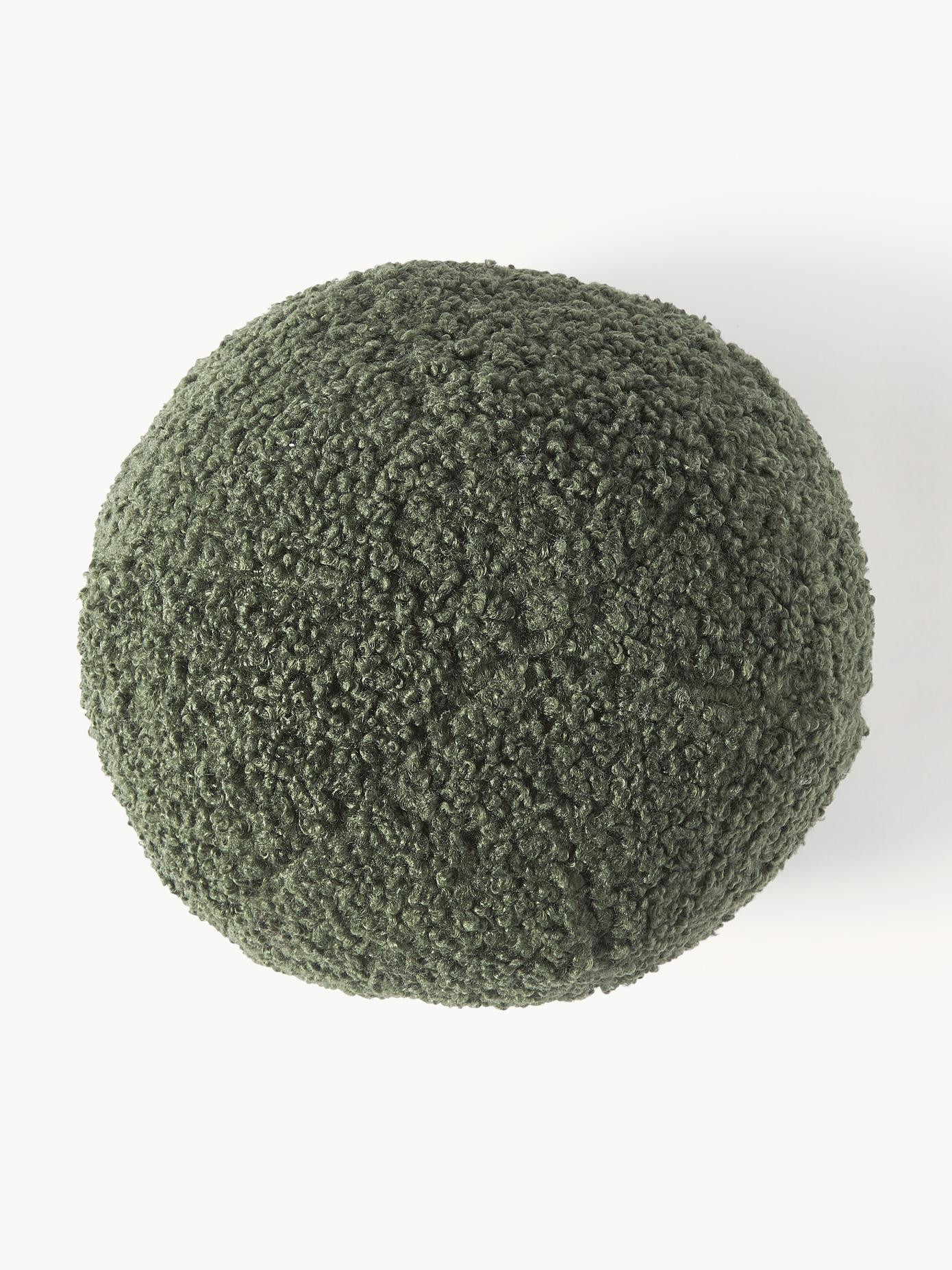 Coussin rond en peluche Dotty | Westwing | Westwing EU