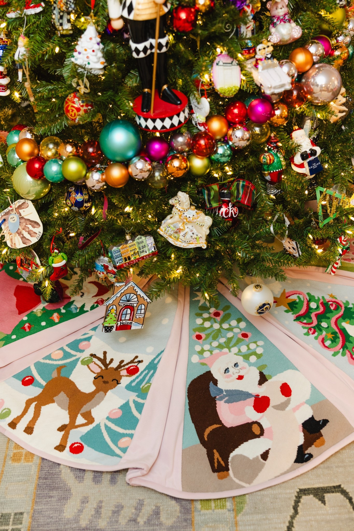 Word on the street is that this tree skirt is almost sold out 😉

#LTKGiftGuide #LTKSeasonal #LTKHoliday