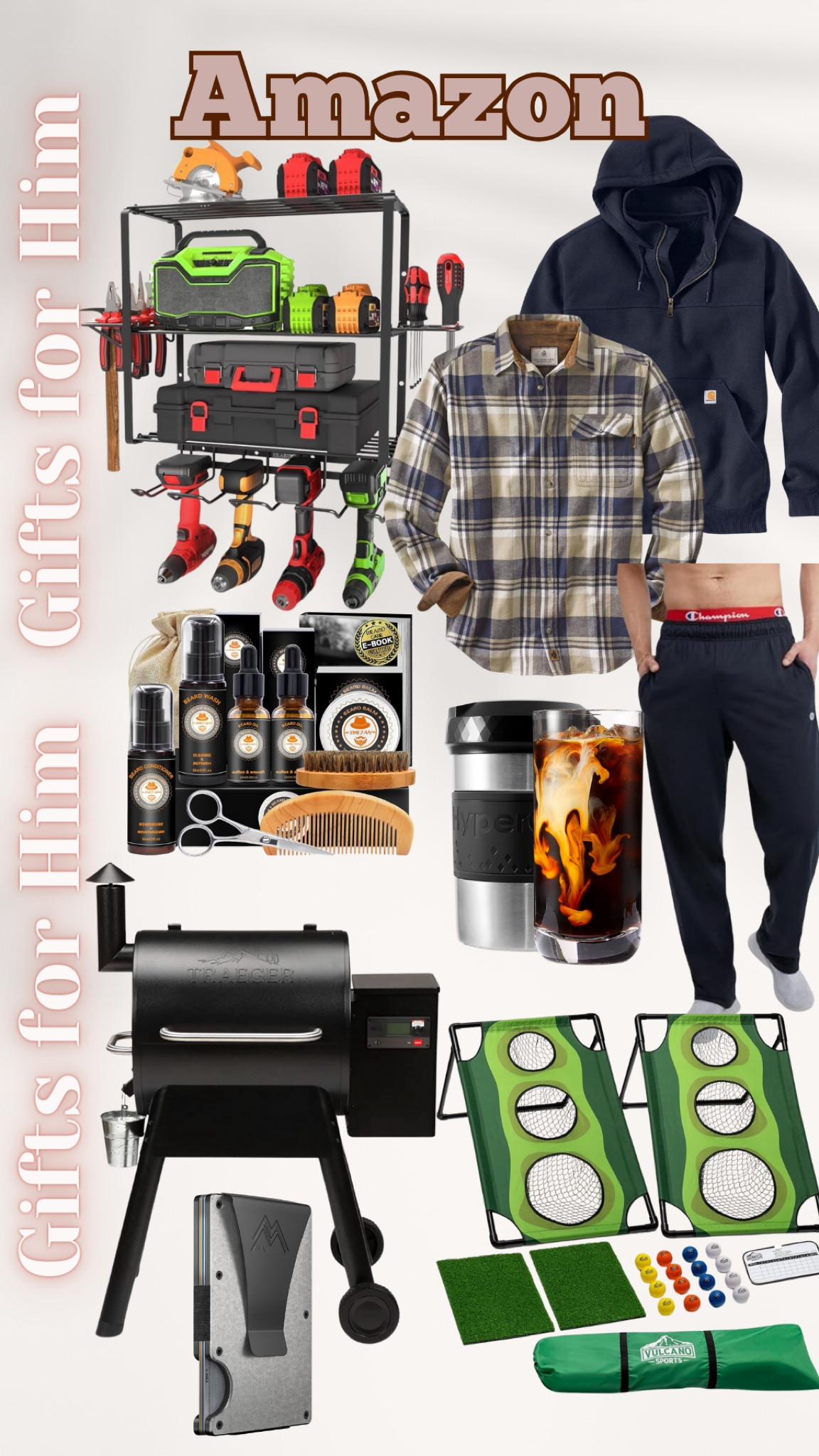 Holiday gift ideas for him!







Christmas gifts, gifts for him, gift guide

#LTKHoliday #LTKGiftGuide #LTKmens