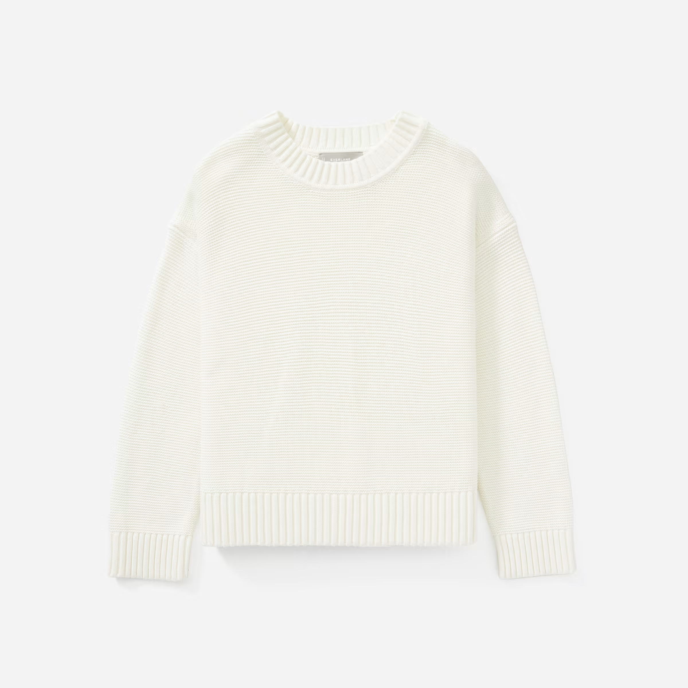 The Link-Stitch Crewneck Sweater | Everlane