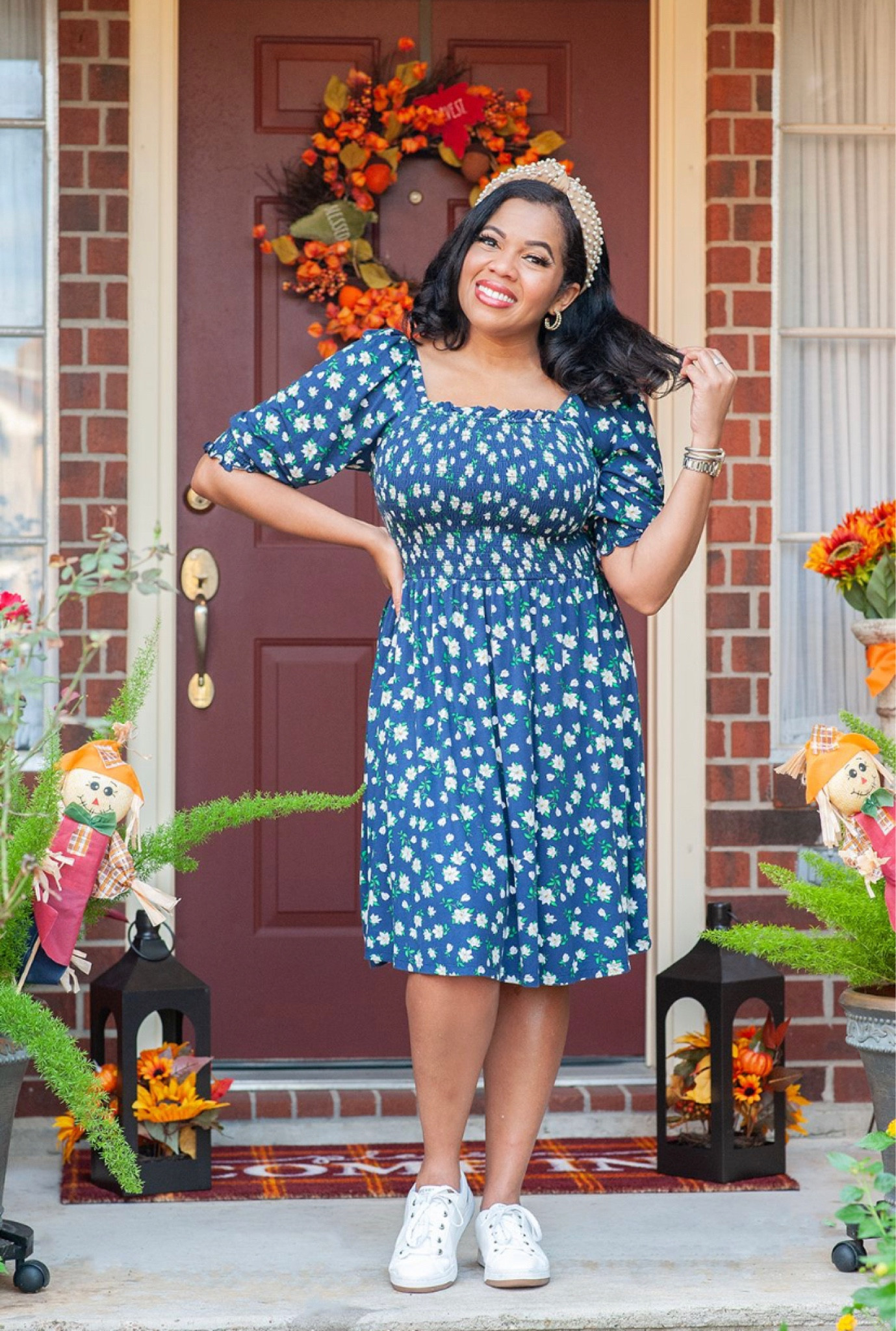 The sweetest dress for thanksgiving or friendsgiving is on sale at Draper James 

#LTKsalealert #LTKunder50 #LTKSeasonal