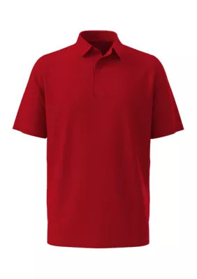 Callaway Golf Men's Short Sleeve Polo Shirt, Red, Medium | Belk