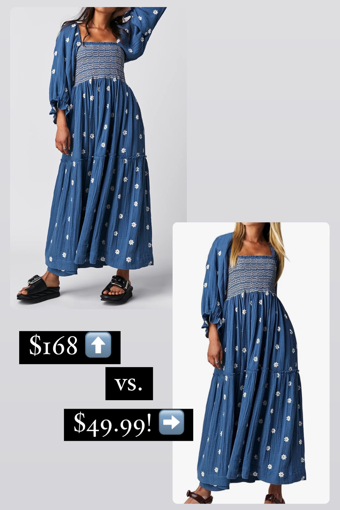 Free People look alike from Amazon! 