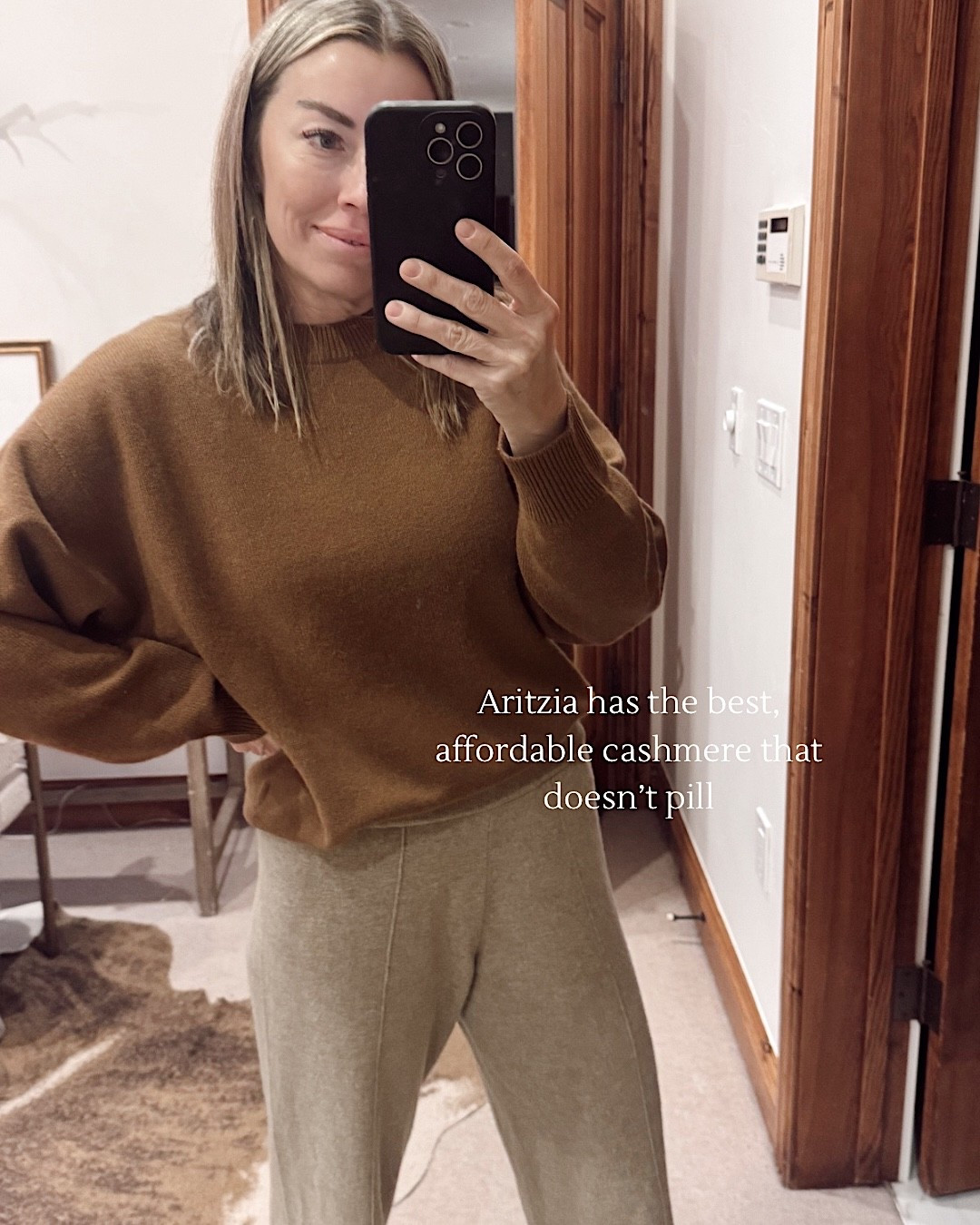 I have several colors in xs and s, depending if I want a closer or more roomy fit. 

#LTKgrwm #LTKOver40 #LTKootd