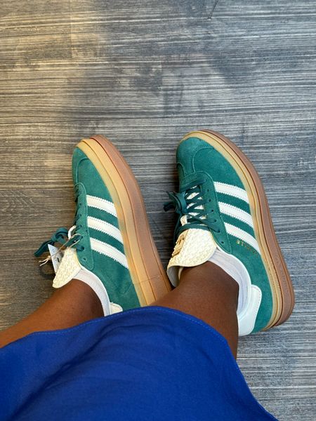 Adidas gazelle, comfy sneakers 

#LTKSaleAlert #LTKFindsUnder50 #LTKFindsUnder100