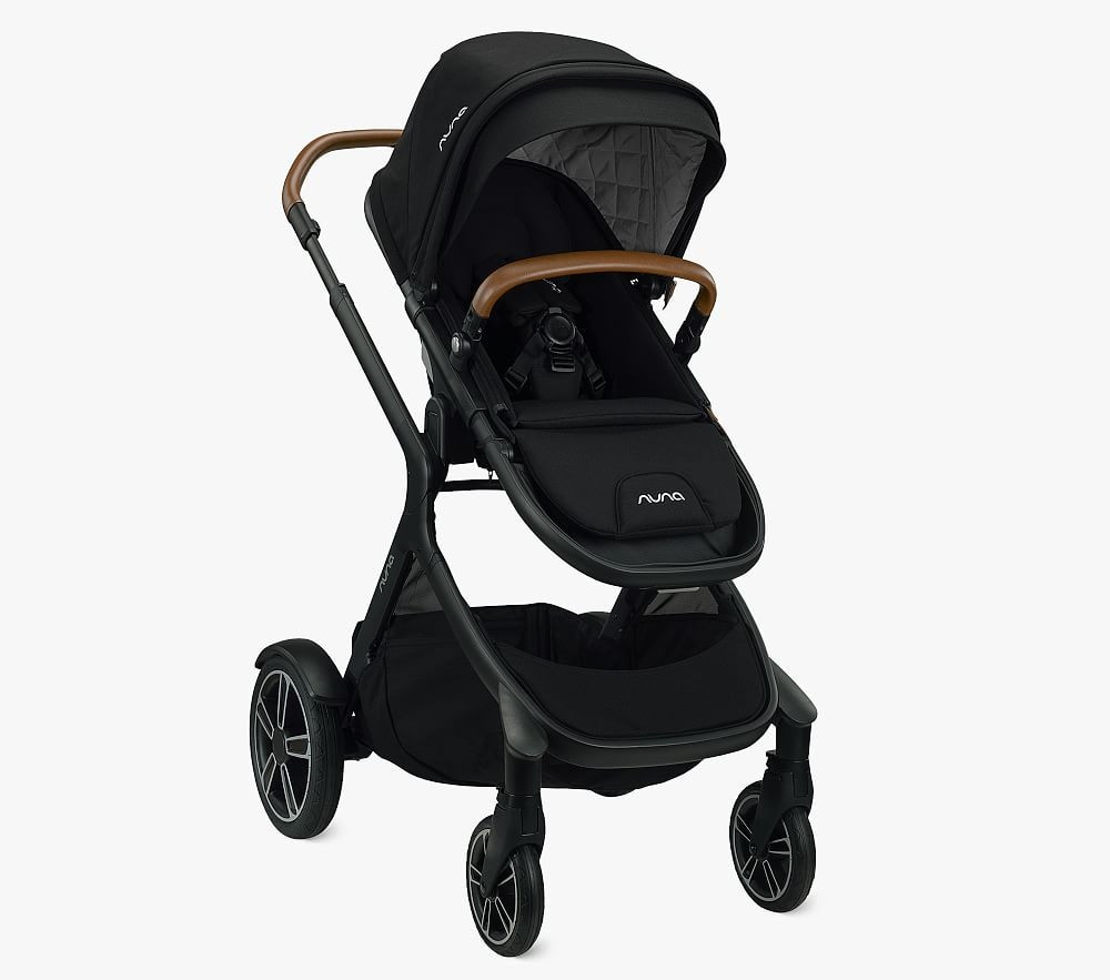 Nuna DEMI(TM) Grow Stroller, Caviar | Pottery Barn Kids