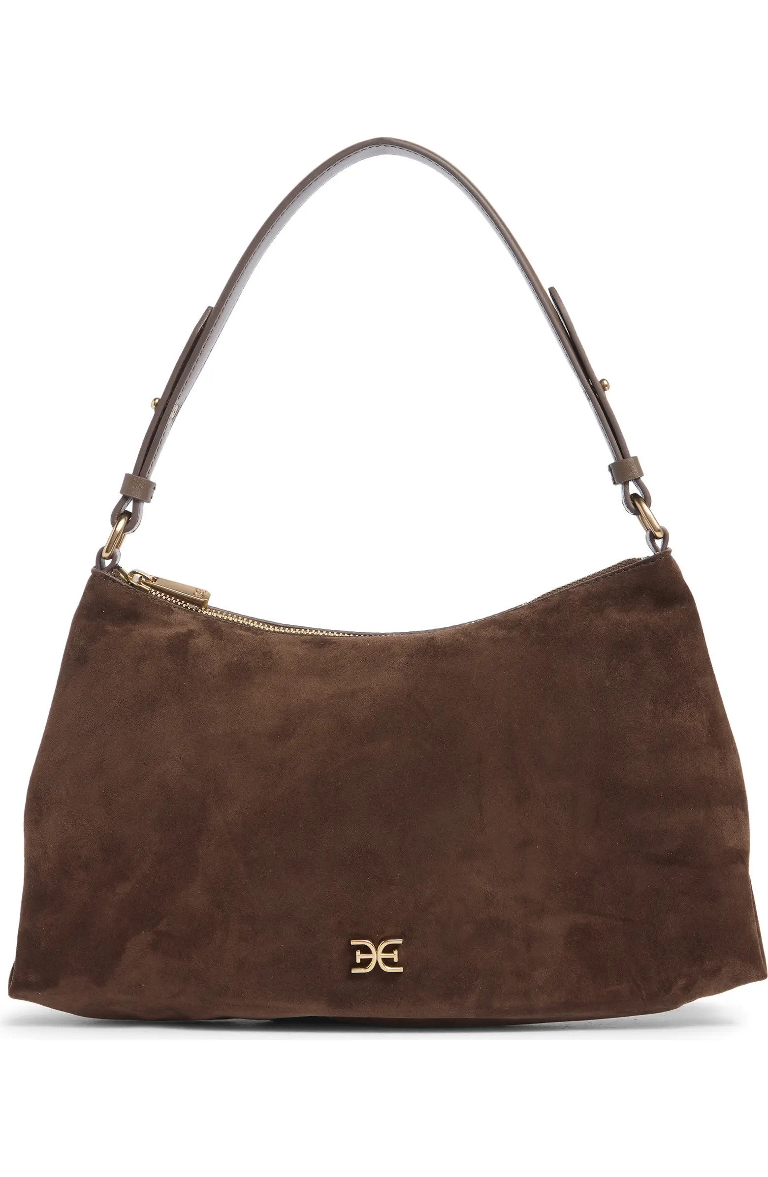 Sam Edelman Marilyn Soft Suede Shoulder Bag | Nordstromrack | Nordstrom Rack