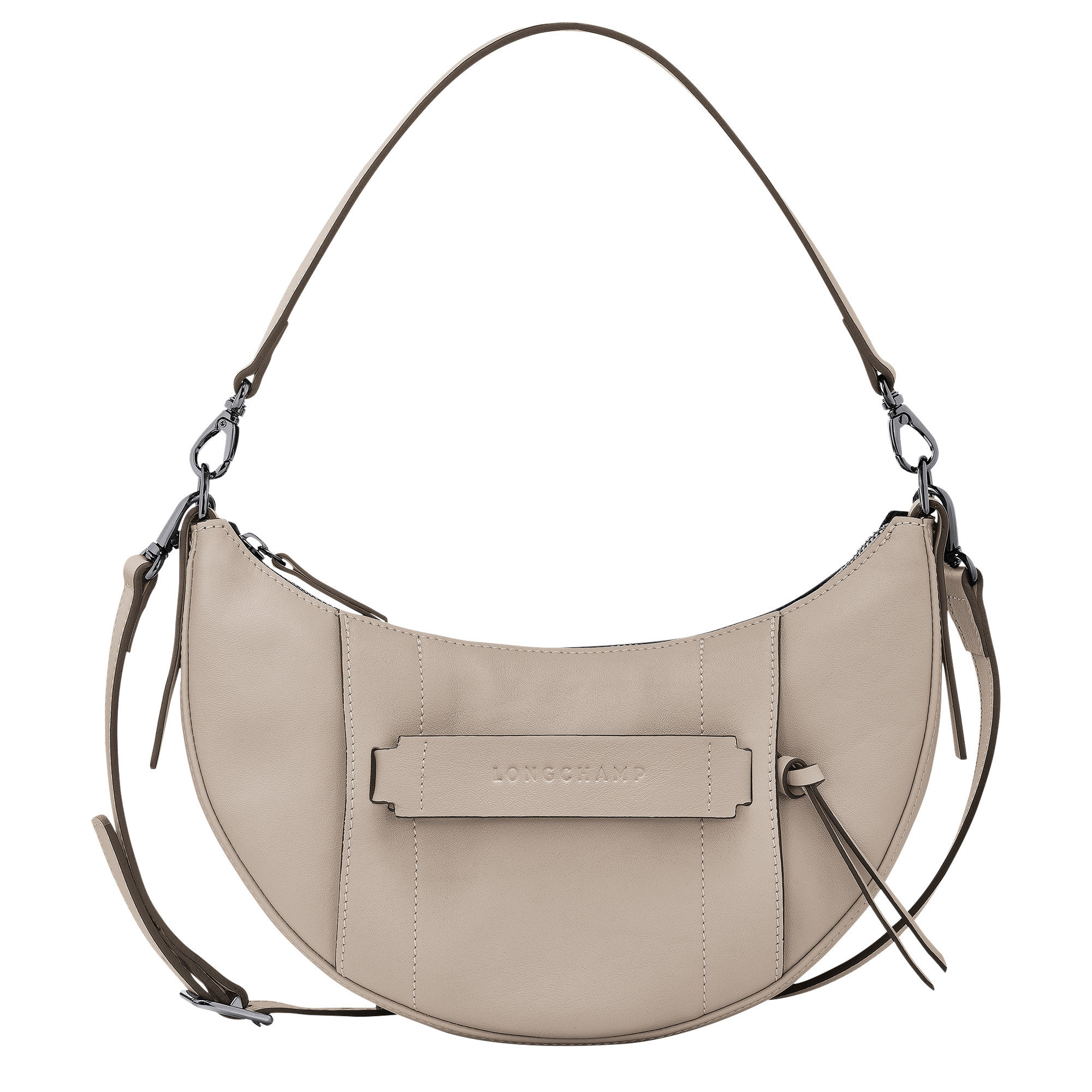 Longchamp 3D S Crossbody bag Clay - Leather | Longchamp US | Longchamp