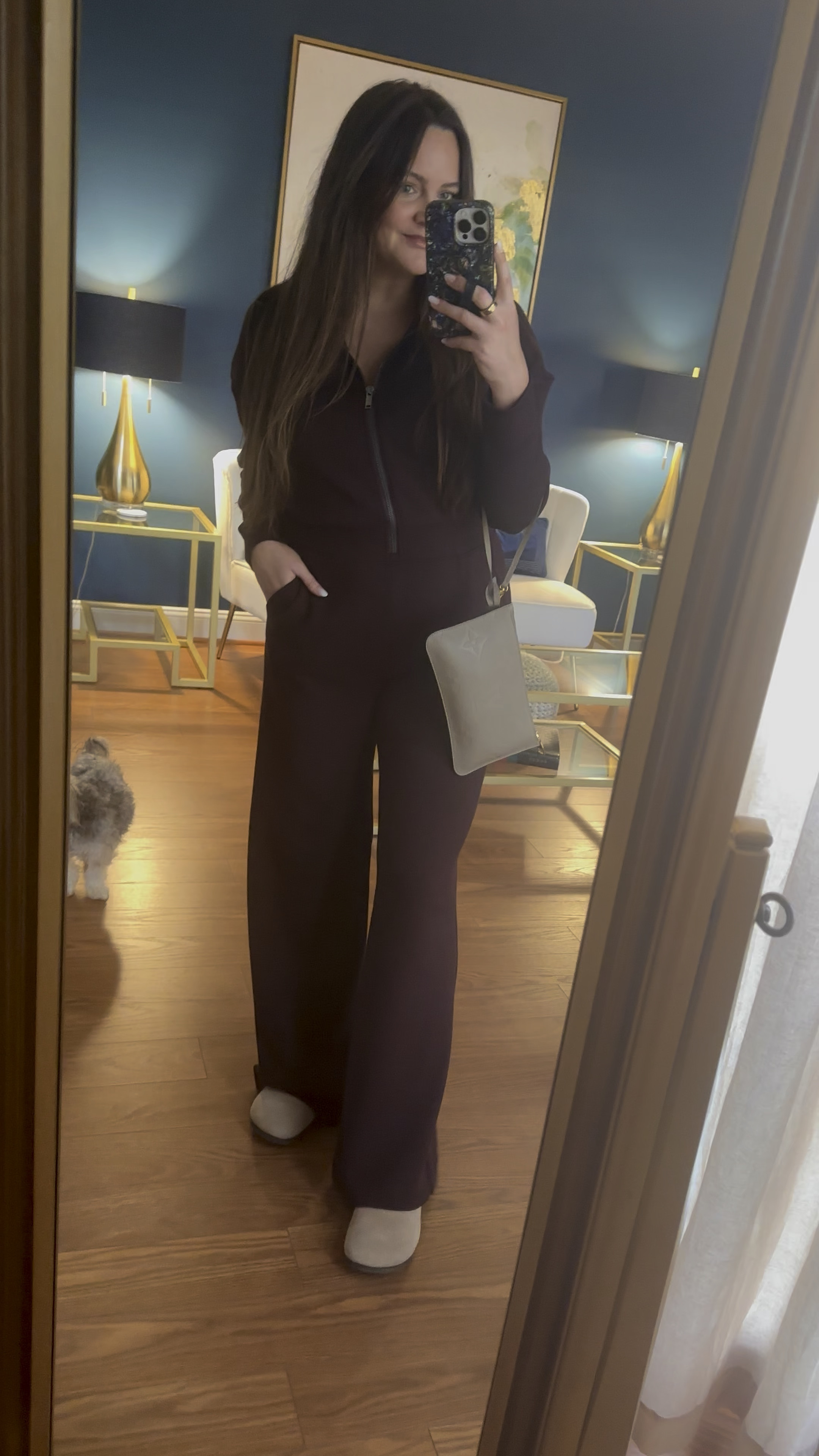 Loved the jumpsuit so much I had to get it in brown too! 

#LTKSaleAlert