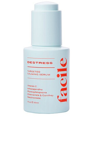 Facile Skincare Destress Calming Serum in Beauty: NA. | Revolve Clothing (Global)
