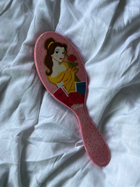 New Disney Princess Wet Detangler Brushes at Target! I grabbed this pink one with Belle on it, but they also had a blue one with Cinderella and a purple one with Tiana! 

Ig: @jkyinthesky & @jillianybarra

#disney #disneystyle #disneylife #disneylifestyle #hair #hairessentials #hairbrush #haircare #disneyprincess #disneyprincesses #disneybeauty 

#LTKfamily #LTKunder50 #LTKkids