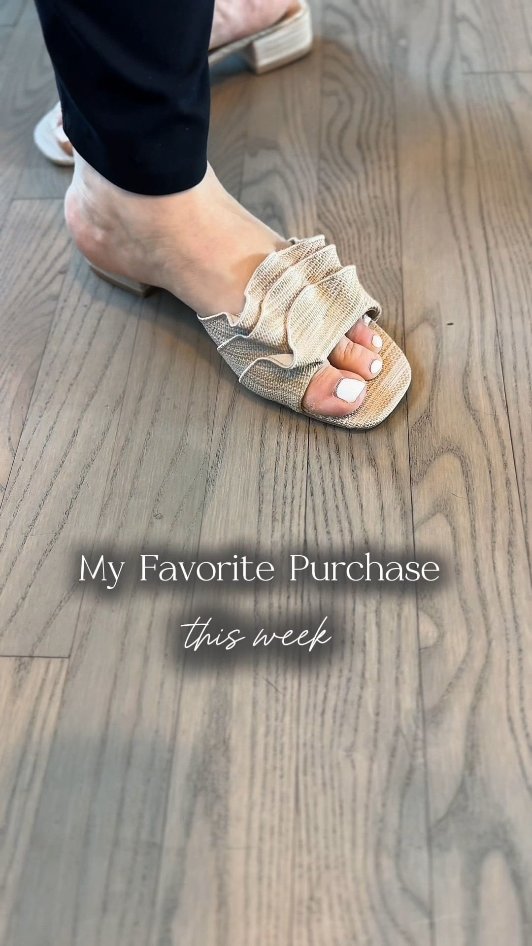 Spring sandals are 25% off right now at Target including my favorite purchase of this week. Memory foam and a low heel make this sandal so comfortable. Its neutral color allows it to go with almost any outfit. 

#targetfind #springsandals #Summersandals #neutralsandals #salesandals 

Sandals on sale, neutral sandals, target, target sandals, sandals

#LTKFindsUnder50 #LTKSaleAlert #LTKShoeCrush