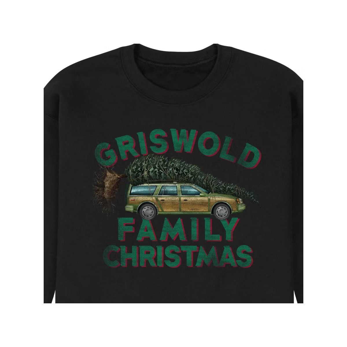 Men's - National Lampoon - Christmas Vacation Griswold Family Graphic Fleece Sweatshirt | Target