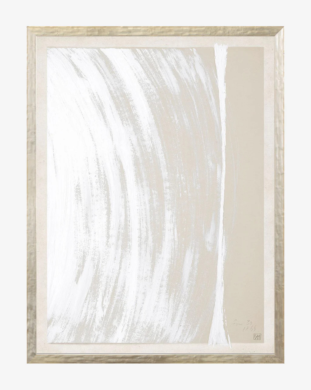 Beige Abstract 4 | McGee & Co.