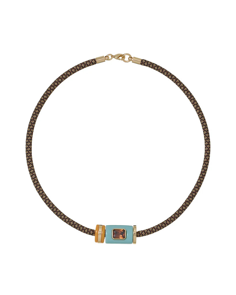 The Cylinder Cord Necklace | Roxanne Assoulin