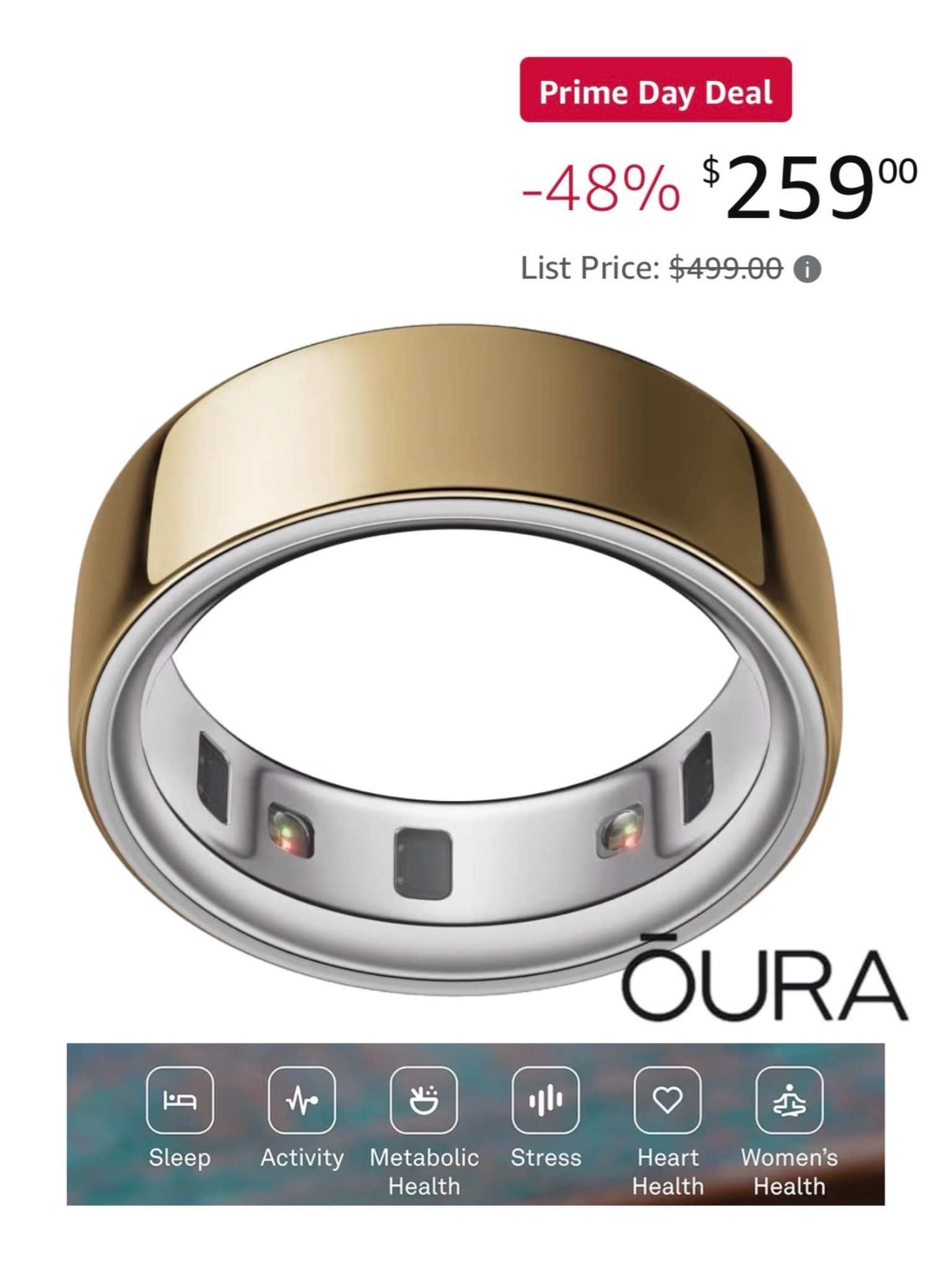 Lowest I’ve seen the Oura ring!

#LTKdayinmylife #LTKmorningroutine #LTKfitnessgoals