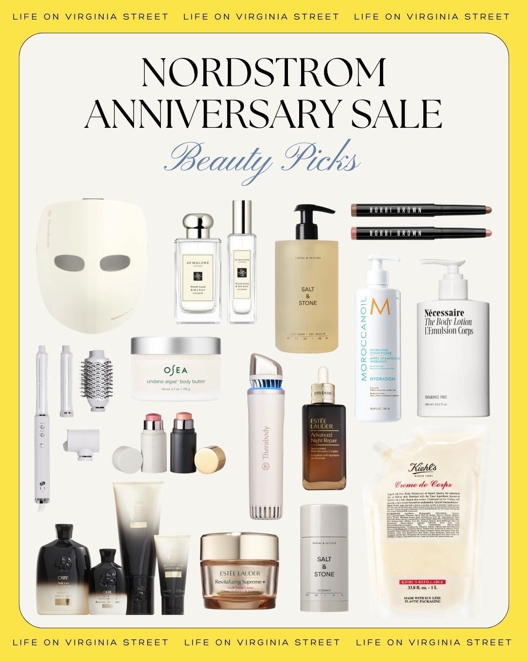 Nordstrom Anniversary sale beauty picks 🙌🏻🙌🏻