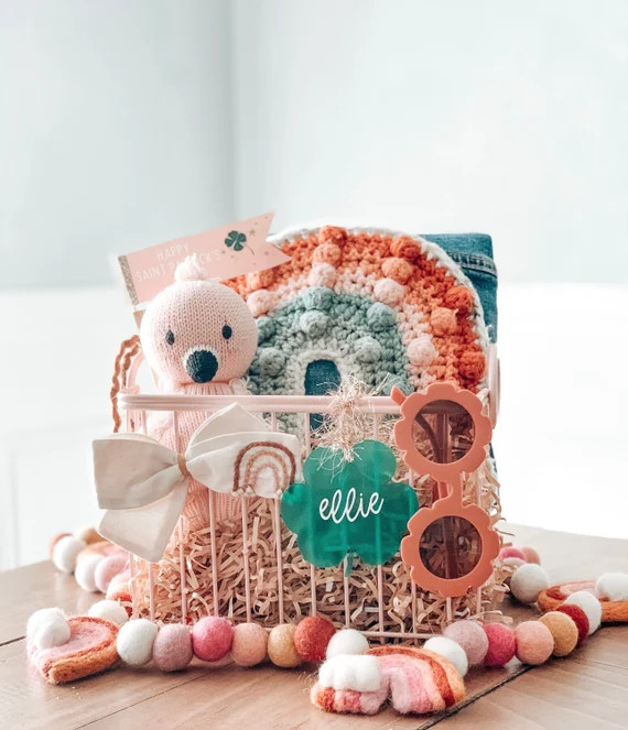 Clover Tag | Shamrock Tag | St. Patrick's Day Basket Tags | St. Patrick's Day Tags | St. Patrick'... | Etsy (US)