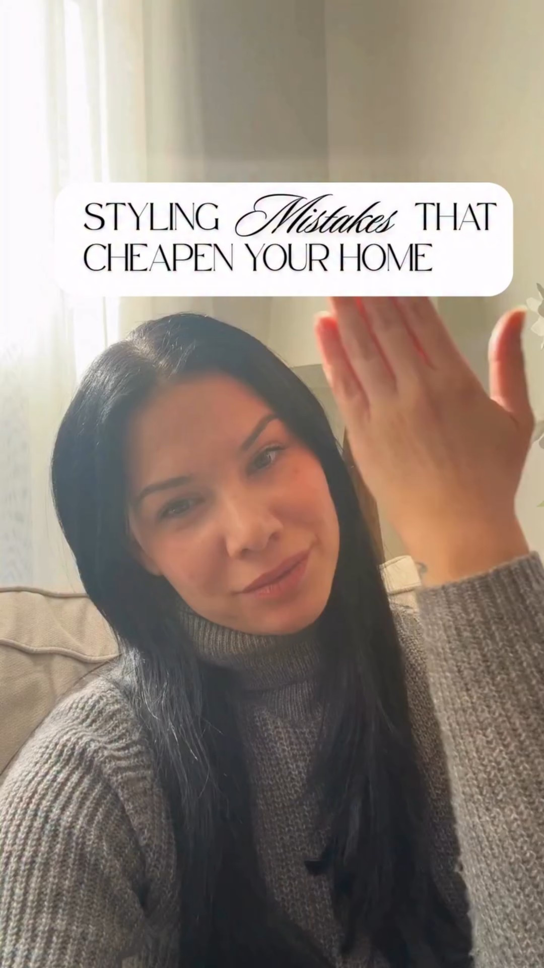 Let’s talk about one of the most common dresser styling mistakes: leaving it plain… and then overcorrecting by cluttering it.

A bare dresser can feel unfinished and forgettable, like something is missing. But when we try to “fix” that by adding too much—random decor, stacked items, products with no home—the surface quickly becomes cluttered. Instead of feeling elevated, the dresser starts to feel chaotic and impractical, especially for your nighttime routine.
 The fix? Intentional styling with space to breathe.
Start with what you actually use at night. Then add just a few pieces:
* A soft lamp
* A tray for essentials
* A book you’re currently reading or a journal
* One or two meaningful accents
This balance is what turns a dresser from nice to iconic.

Have a vision but can’t quite put it together? Work with us. Our virtual interior design services help you create spaces that are both beautiful and practical, using proven styling formulas that support how you live.

DM STYLE and I’ll share the link to book a free call to talk about your project.