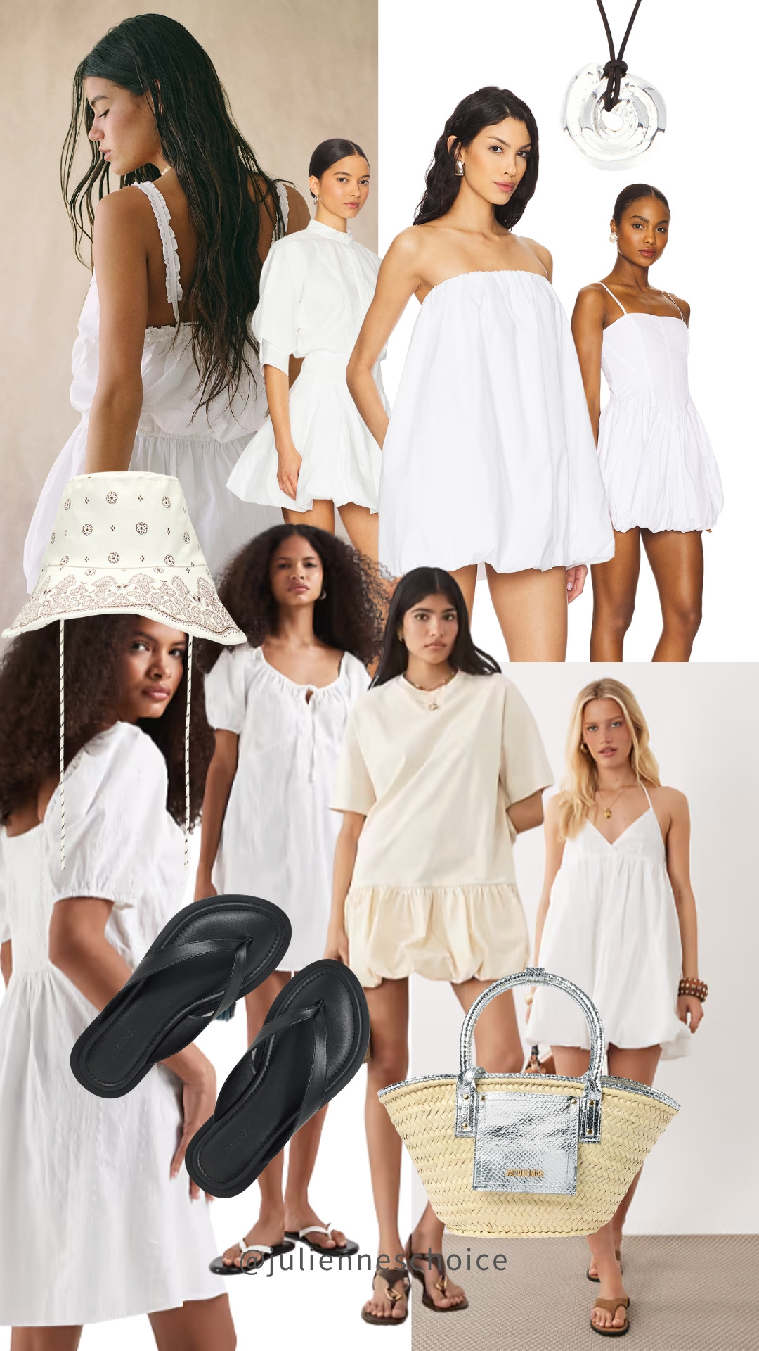 The White Dress Edit 🤍 

A white dress is one of the easiest summer pieces to style — simple, feminine, fresh, and always wearable. 

Perfect for vacation, brunch, city walks, beach days, and effortless everyday summer outfits. ✨julienneschoice 

#LTKStyleTip #LTKFind #WhiteDress #SummerDress #SummerOutfit #VacationOutfit #EffortlessStyle #FeminineStyle #SummerStyle

#LTKootd #LTKSeasonal #LTKTravel