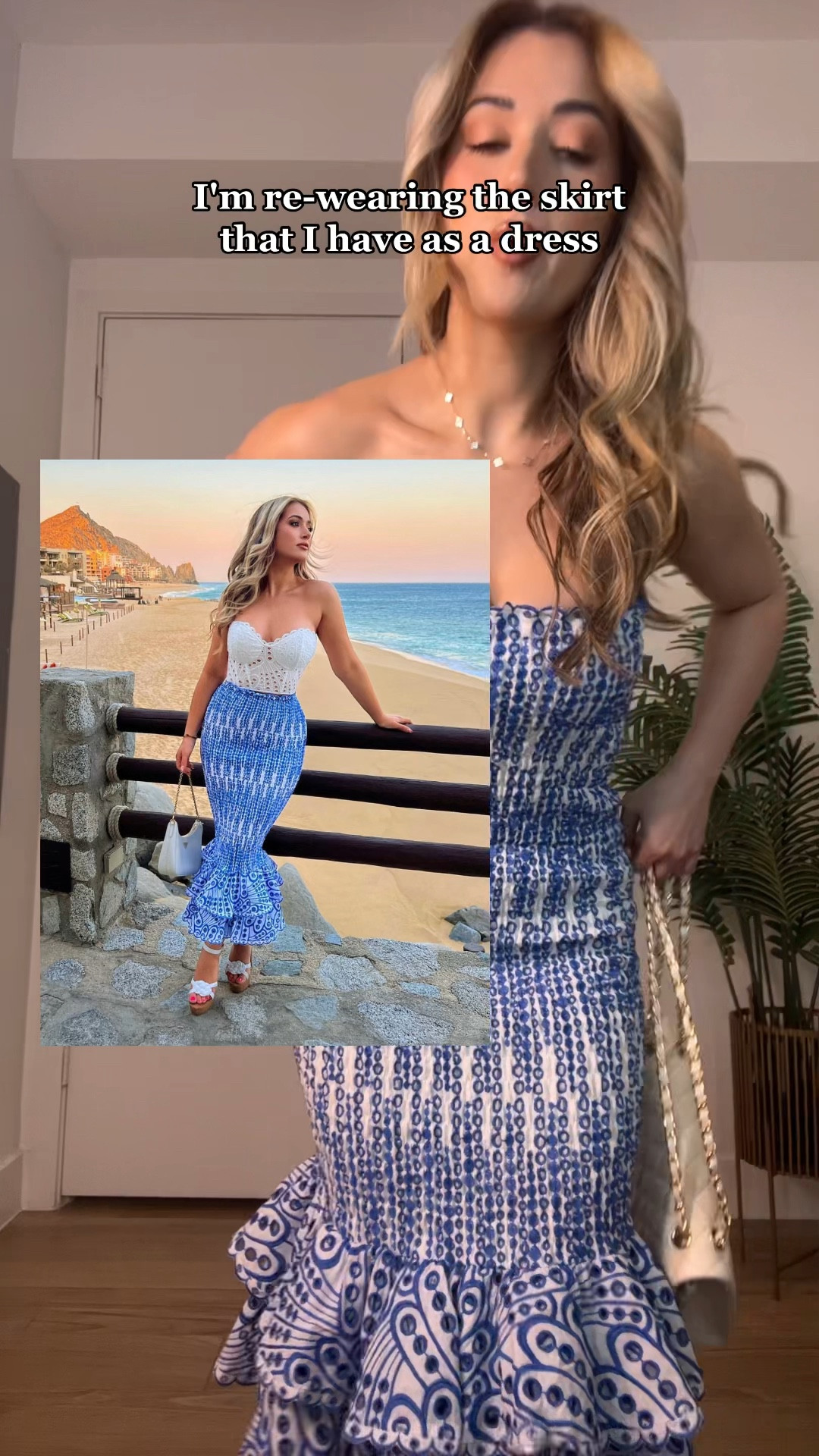 I love this skirt even more now✨ can you use this hack with any Bodycon skirt also! 

#LTKwedding #LTKstyletip #LTKtravel