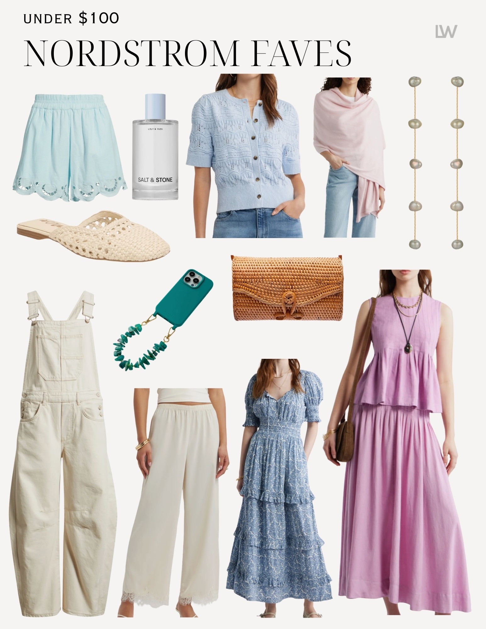 Some of my fav pieces from Nordstrom that are under $100 and so good!!